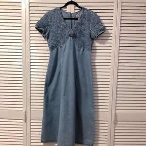 Vintage Denim Dress